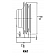Mr. Gasket Water Pump Pulley - 4967