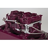 Lokar Performance Carburetor Throttle Cable Bracket TCBPLR2