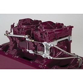 Lokar Performance Carburetor Throttle Cable Bracket TCBPLR2