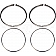Dorman (OE Solutions) Diesel Particulate Filter Gasket 6749033