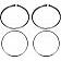 Dorman (OE Solutions) Diesel Particulate Filter Gasket 6749033