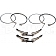 Dorman (OE Solutions) Diesel Particulate Filter Gasket 6749034