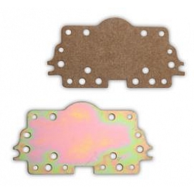 Holley  Performance Carburetor Metering Block Gasket 108122
