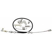 Lokar Performance Throttle Cable DP1000U72