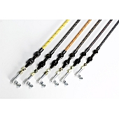 Lokar Performance Throttle Cable S100LS1248