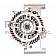 Remy International Alternator/ Generator 12843