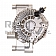 Remy International Alternator/ Generator 12843