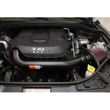 K & N Filters Cold Air Intake - 77-1560KTK-1