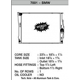 CSF Radiator 7001