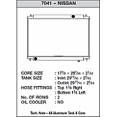CSF Radiator 7041