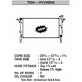 CSF Radiator 7034