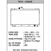 CSF Radiator 7013