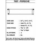 CSF Radiator 7057