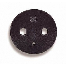 Holley  Performance Carburetor Throttle Plate 2694