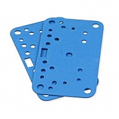 Quick Fuel Technology Carburetor Metering Block Gasket 8130