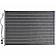 Spectra Premium Air Conditioner Condenser 73778