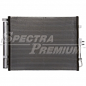 Spectra Premium Air Conditioner Condenser 73784