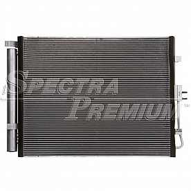 Spectra Premium Air Conditioner Condenser 73784