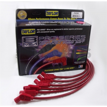 Taylor Cable Spark Plug Wire Set 72236-1