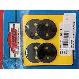 Advanced Engine Design Carburetor Throttle Plate 6061