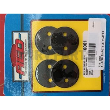 Advanced Engine Design Carburetor Throttle Plate 6061