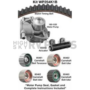 Dayco Products Inc Water Pump Kit WP254K1B