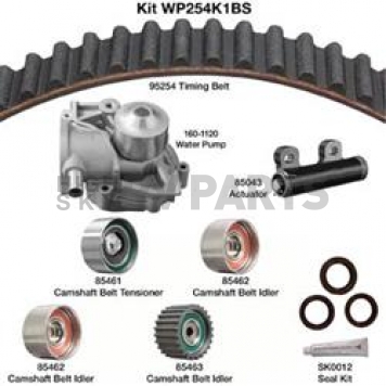 Dayco Products Inc Water Pump Kit WP254K1BS