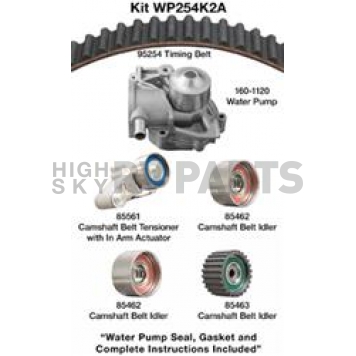 Dayco Products Inc Water Pump Kit WP254K2A