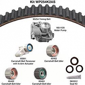 Dayco Products Inc Water Pump Kit WP254K2AS