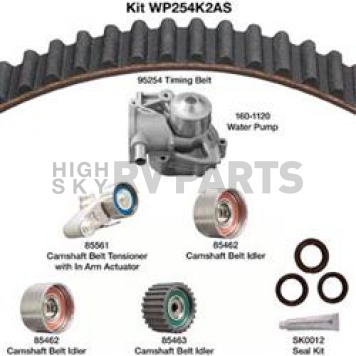 Dayco Products Inc Water Pump Kit WP254K2AS