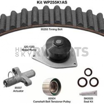 Dayco Products Inc Water Pump Kit WP255K1AS