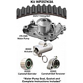 Dayco Products Inc Water Pump Kit WP257K3A