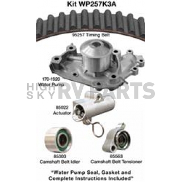 Dayco Products Inc Water Pump Kit WP257K3A