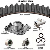 Dayco Products Inc Water Pump Kit WP257K3AS