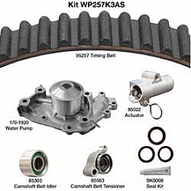 Dayco Products Inc Water Pump Kit WP257K3AS