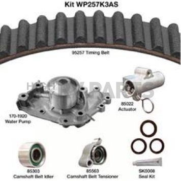 Dayco Products Inc Water Pump Kit WP257K3AS