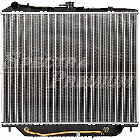 Spectra Premium Radiator CU1302