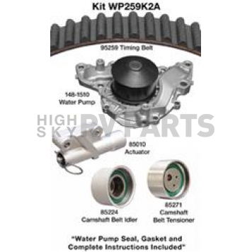 Dayco Products Inc Water Pump Kit WP259K2A