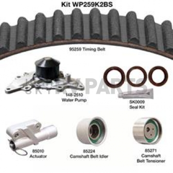Dayco Products Inc Water Pump Kit WP259K2BS