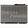 Spectra Premium Radiator CU1303