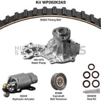 Dayco Products Inc Water Pump Kit WP262K2AS