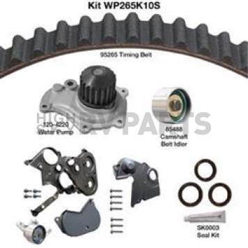 Dayco Products Inc Water Pump Kit WP265K10S