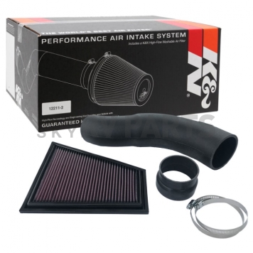 K & N Filters Cold Air Intake - 57-0691-3