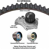 Dayco Products Inc Water Pump Kit WP265K3A