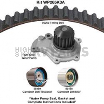 Dayco Products Inc Water Pump Kit WP265K3A