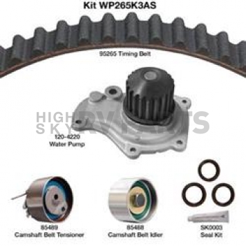 Dayco Products Inc Water Pump Kit WP265K3AS