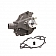 Dayco Products Inc Water Pump DP991