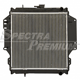 Spectra Premium Radiator CU170