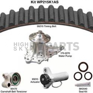 Dayco Products Inc Water Pump Kit WP215K1AS