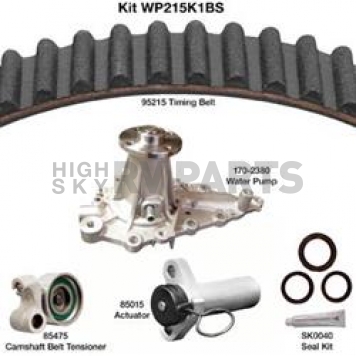Dayco Products Inc Water Pump Kit WP215K1BS